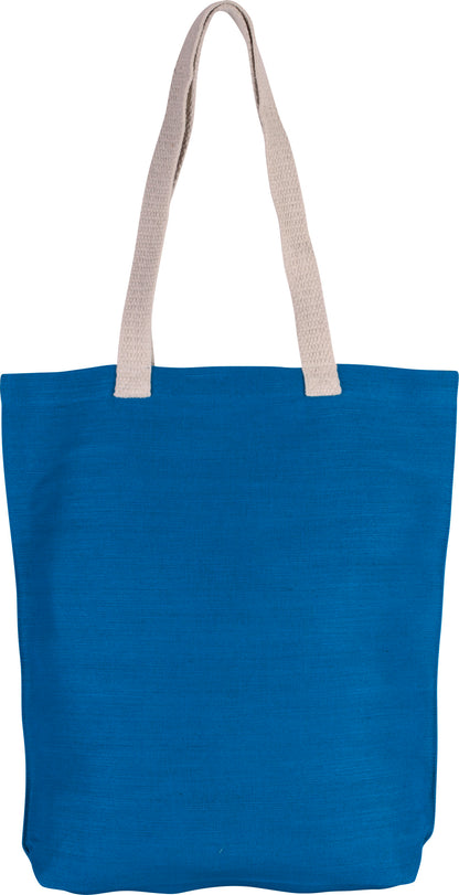Shopper van jute/katoen
