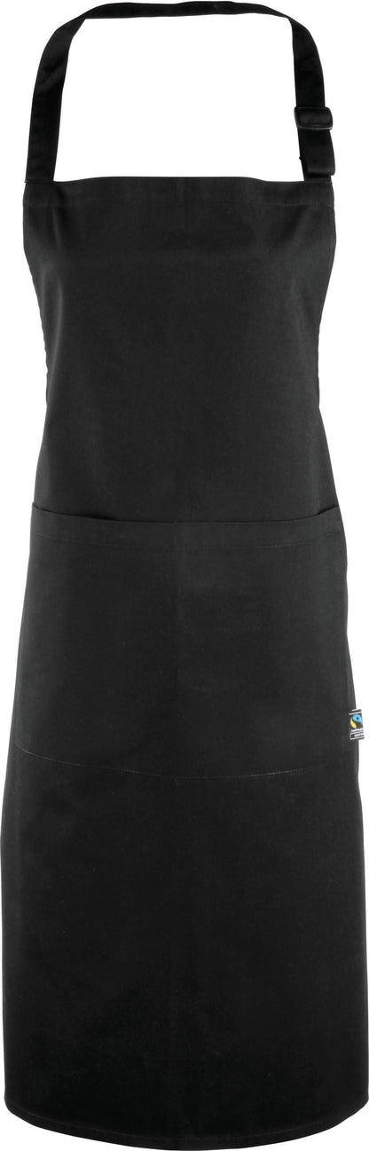 Fairtrade Apron With Pocket