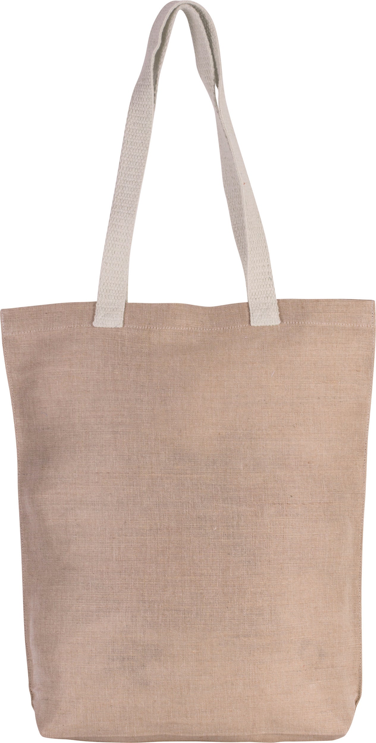 Shopper van jute/katoen