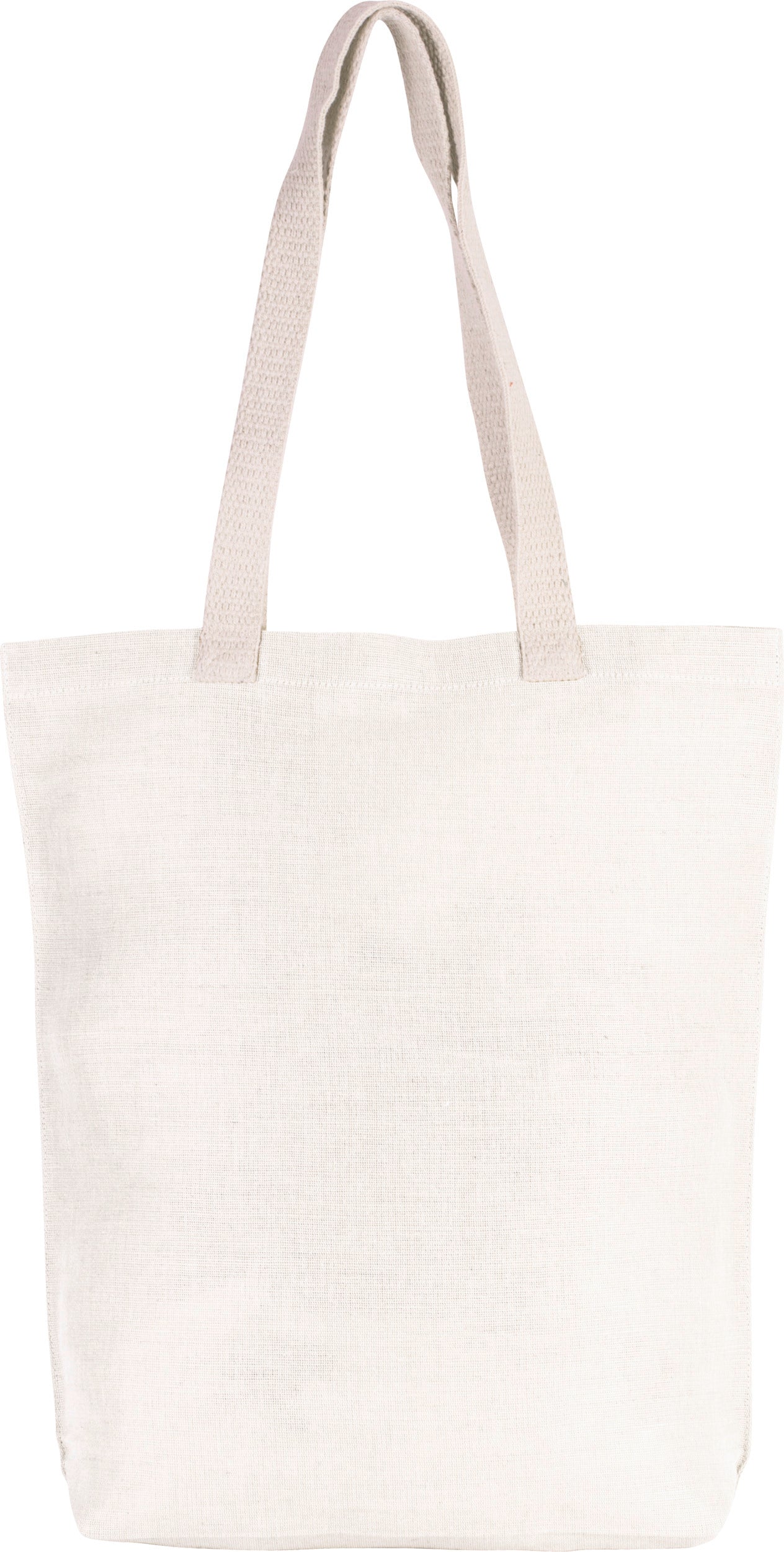 Shopper van jute/katoen
