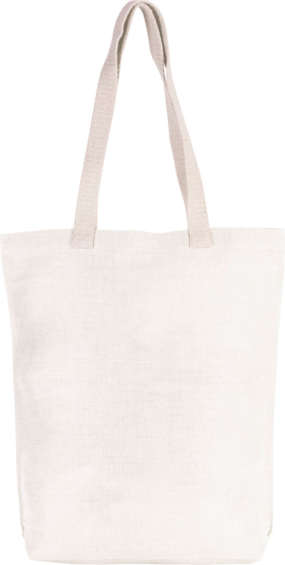 Shopper van jute/katoen