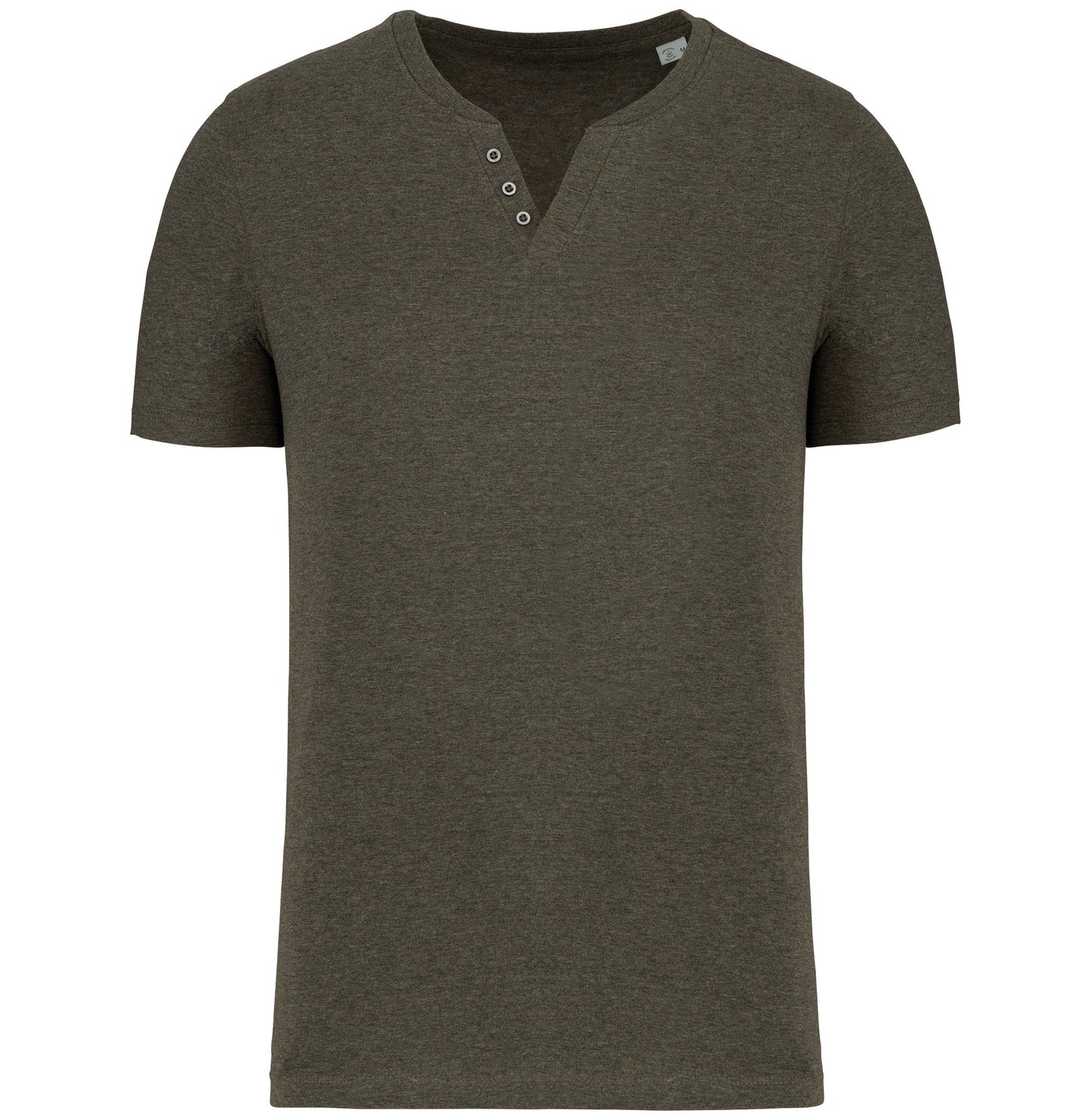 Heren T-shirt henley