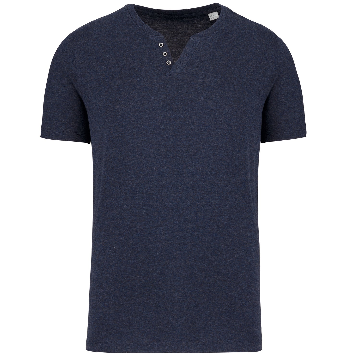 Heren T-shirt henley