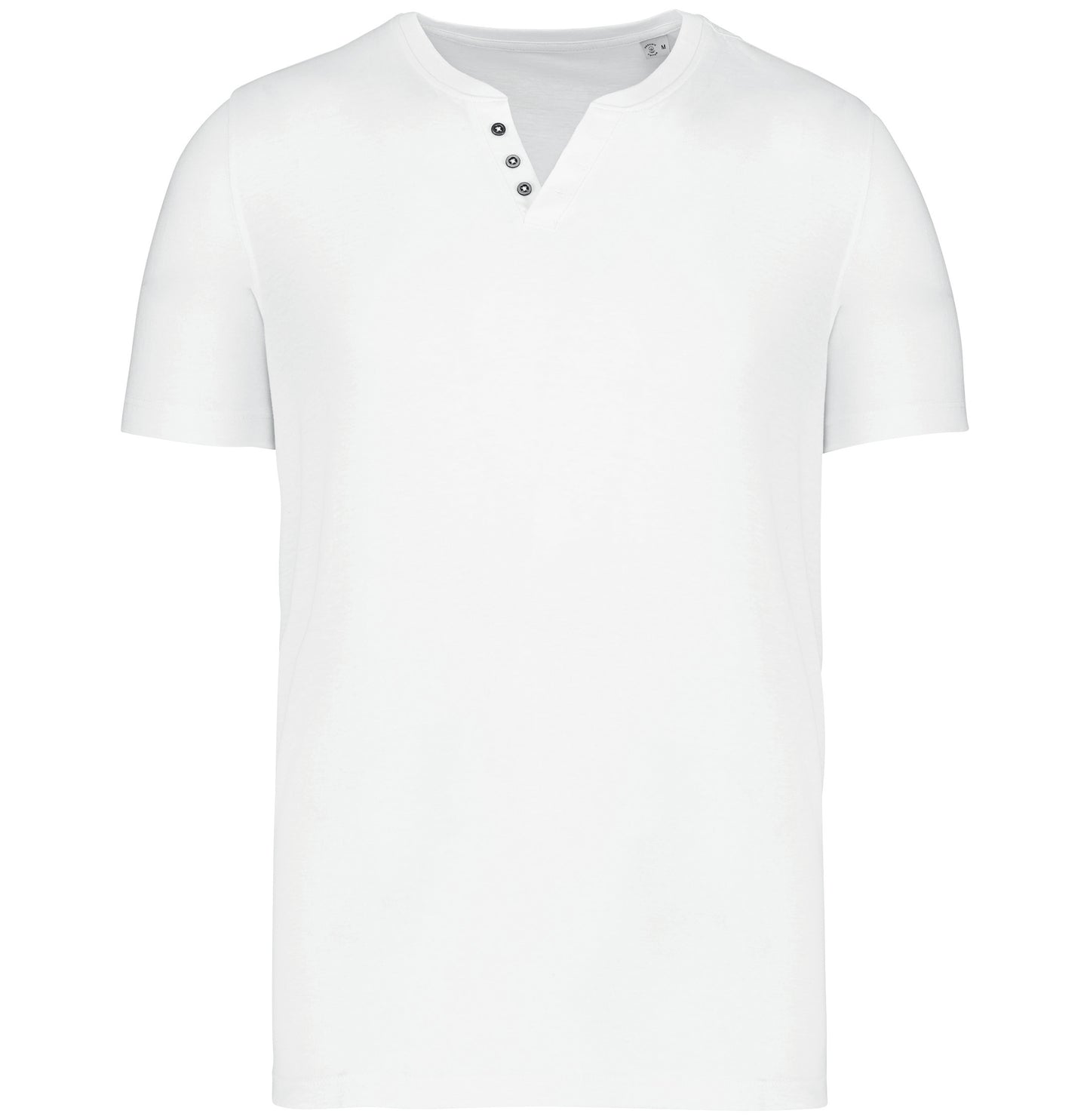 Heren T-shirt henley