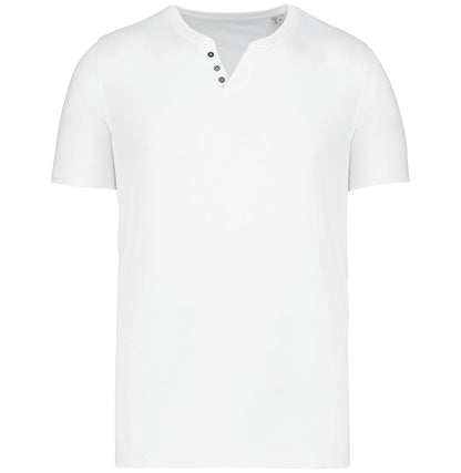 Heren T-shirt henley