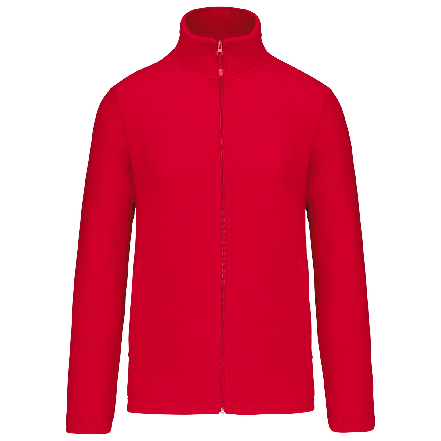 Microfleece met rits