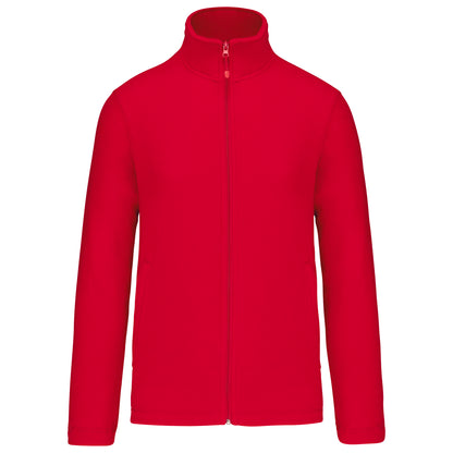 Microfleece met rits