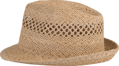 Strohoed in Panama-stijl