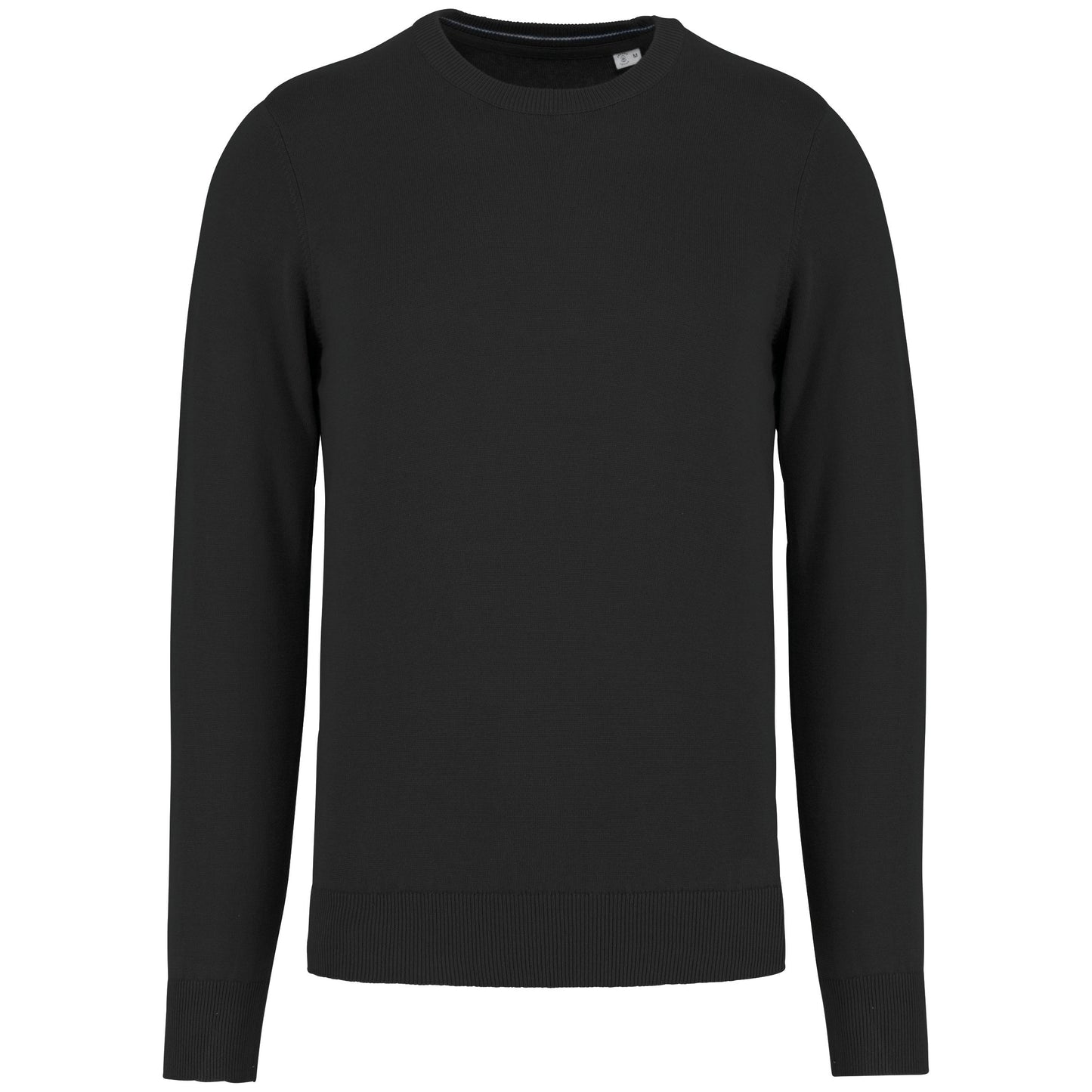 Heren pullover met ronde hals