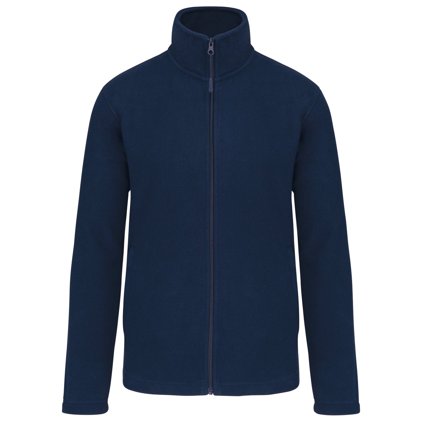 Microfleece met rits