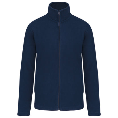 Microfleece met rits