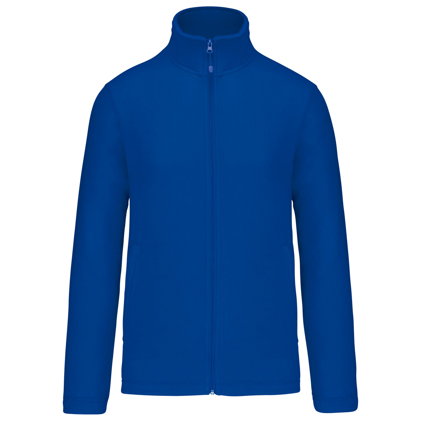 Microfleece met rits