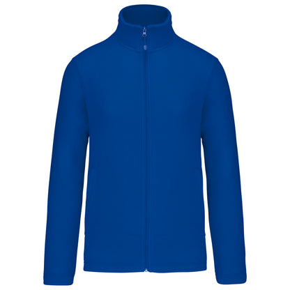 Microfleece met rits