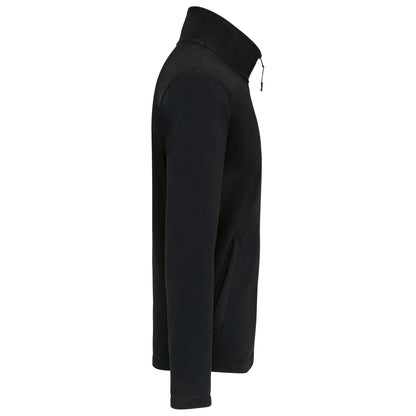 Microfleece met rits