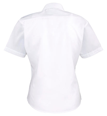 Ladies Pilot Short Sleeved Shirt