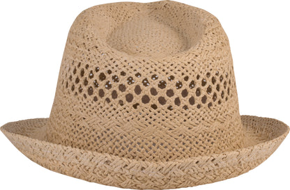 Strohoed in Panama-stijl