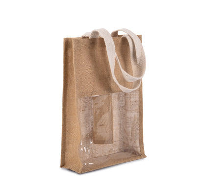 Flessentas van jute