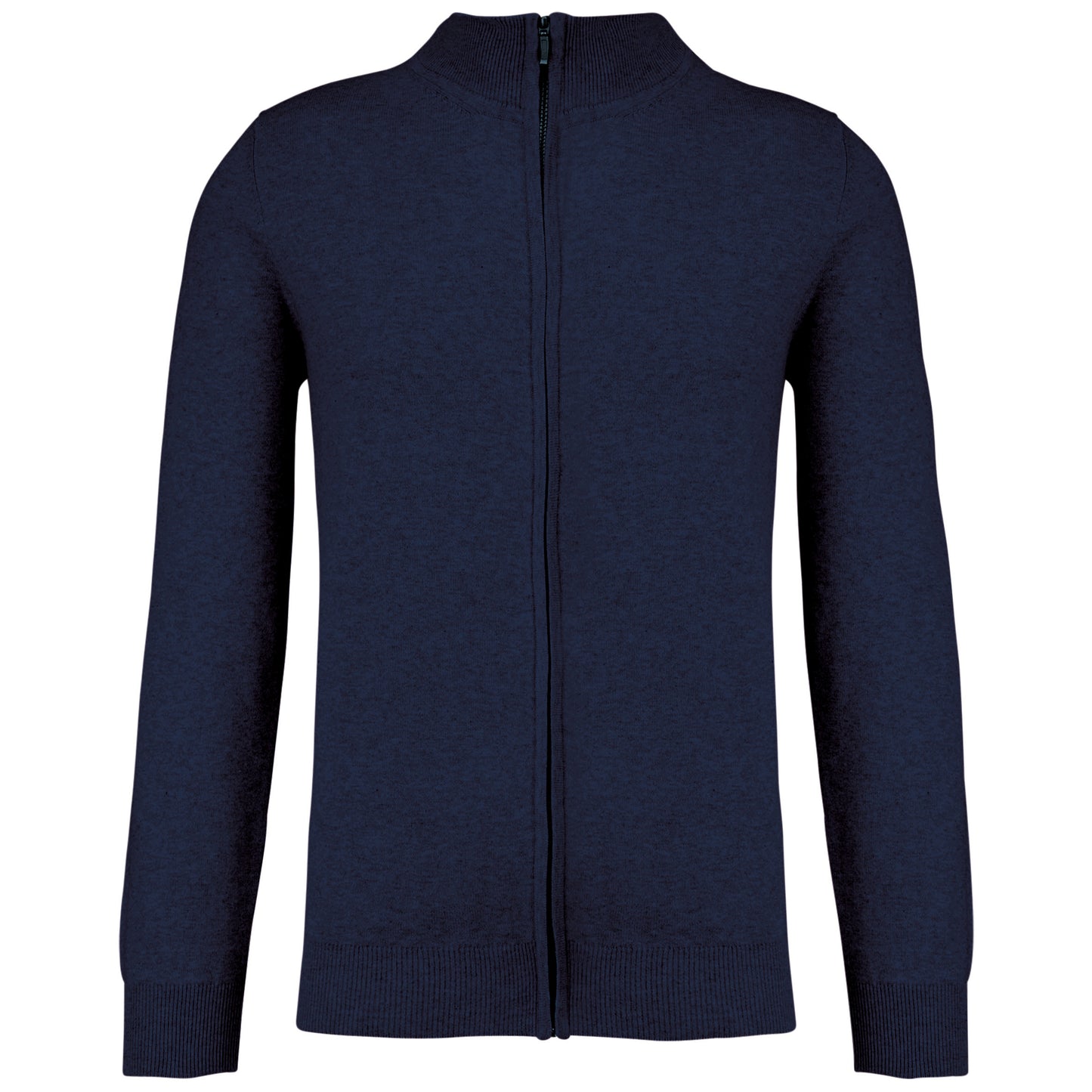 Premium cardigan met rits