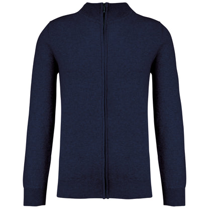 Premium cardigan met rits