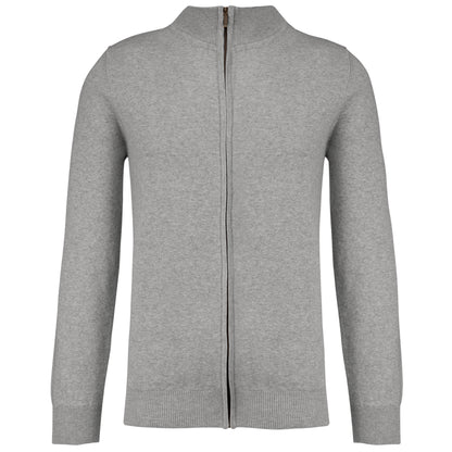 Premium cardigan met rits