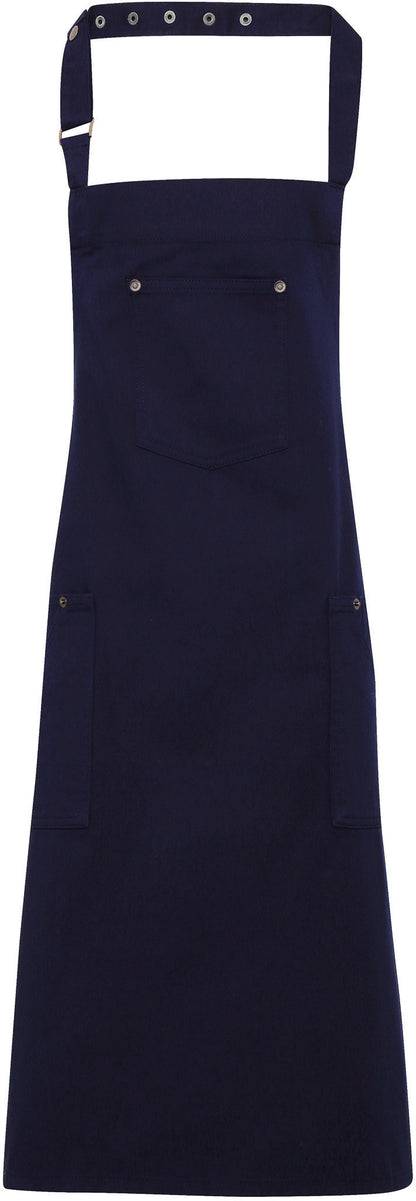 Chino - Cotton bib apron