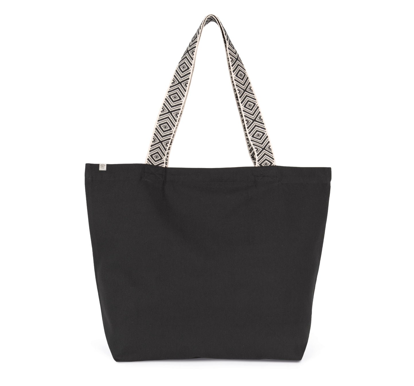 Grote gerecyclede shopper