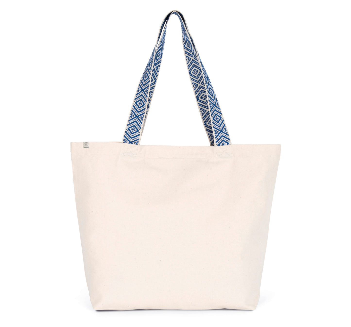 Grote gerecyclede shopper