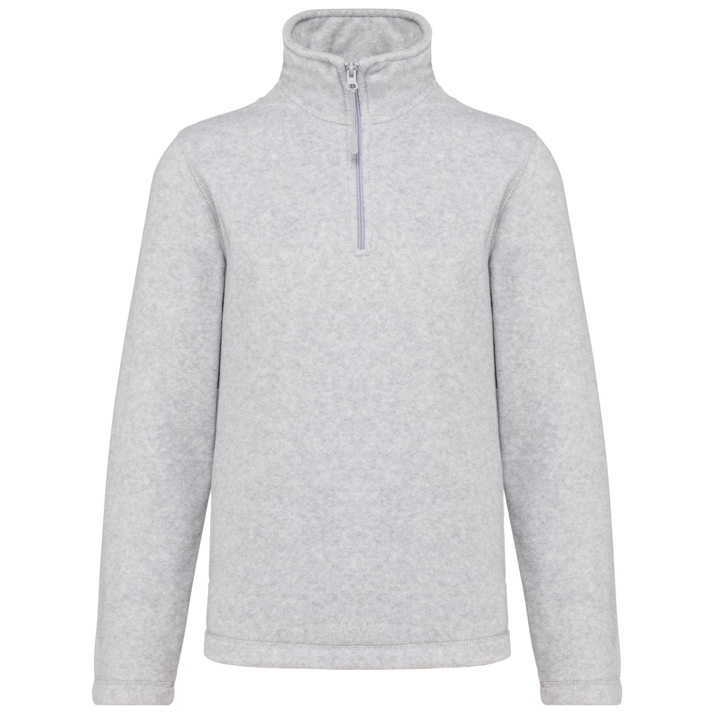 Enzo - Fleece met ritskraag