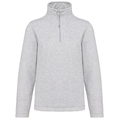 Enzo - Fleece met ritskraag