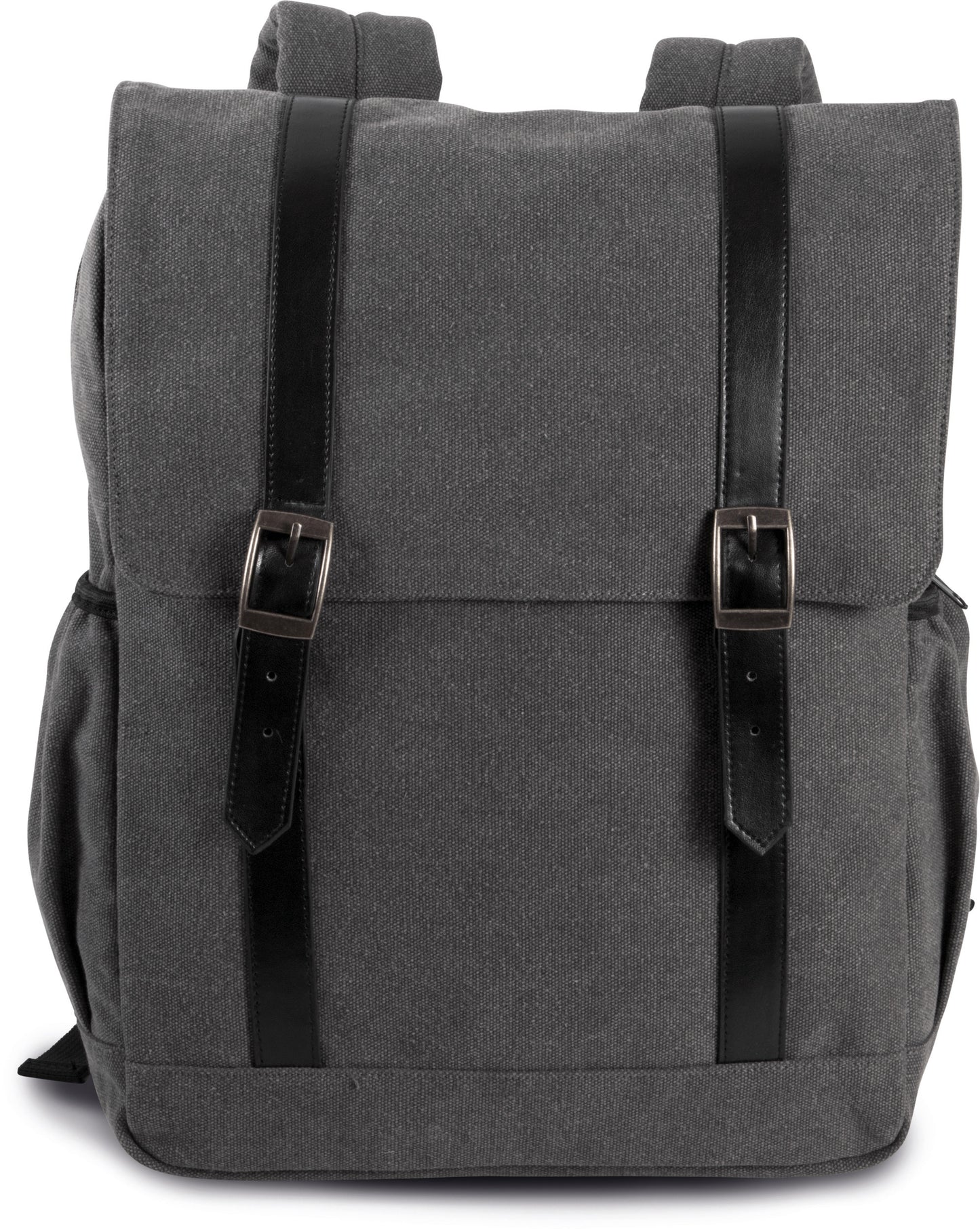 Rugzak van canvas met klep