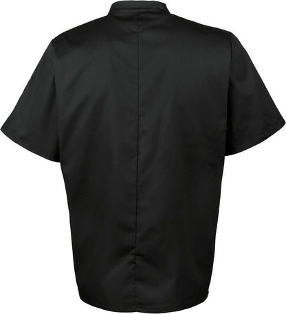 Short Sleeve Chefs Jacket