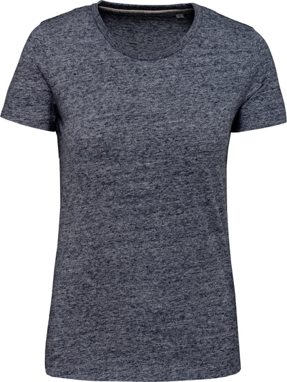 Vintage dames-t-shirt met korte mouwen