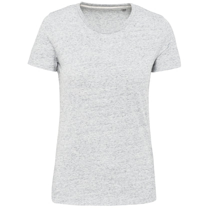 Vintage dames-t-shirt met korte mouwen