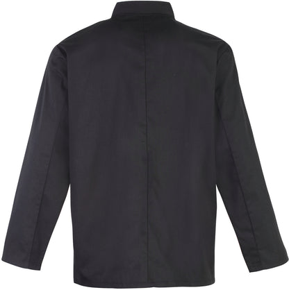 Long Sleeve Press Stud Chef's Jacket
