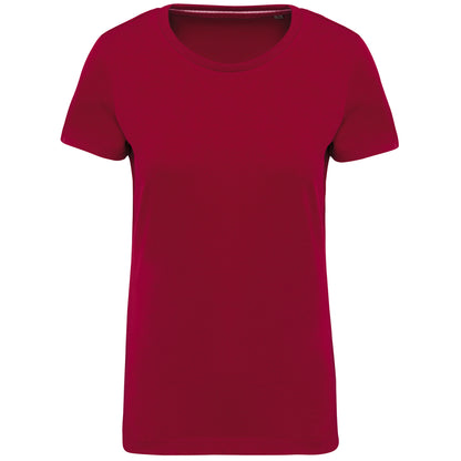 Vintage dames-t-shirt met korte mouwen