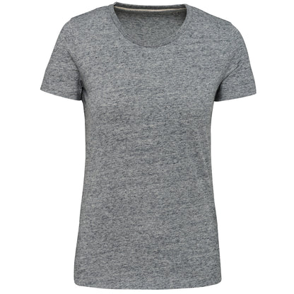 Vintage dames-t-shirt met korte mouwen