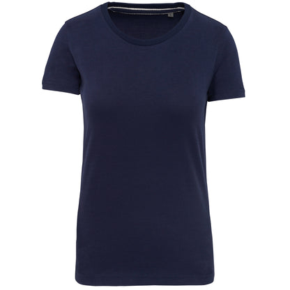Vintage dames-t-shirt met korte mouwen