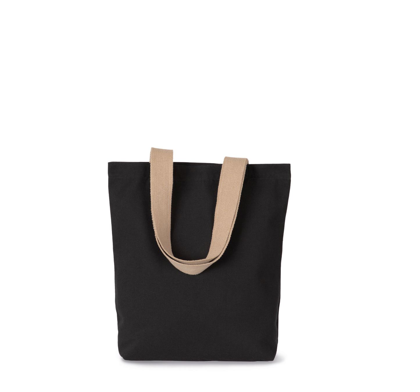 Gerecyclede shopper met platte bodem