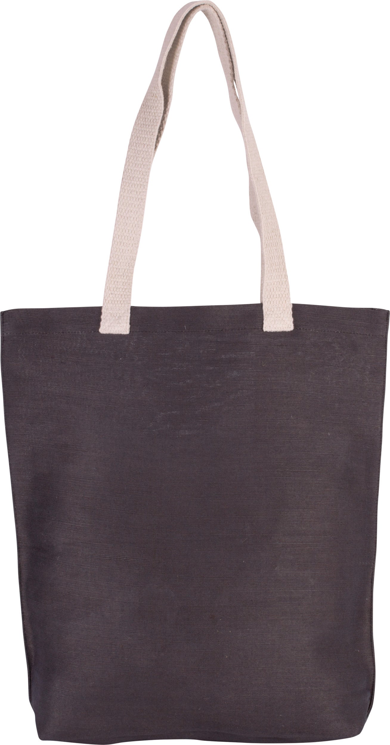 Shopper van jute/katoen