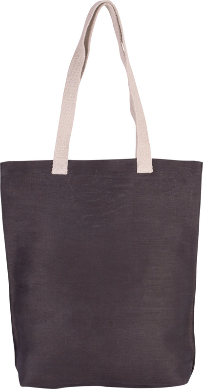 Shopper van jute/katoen