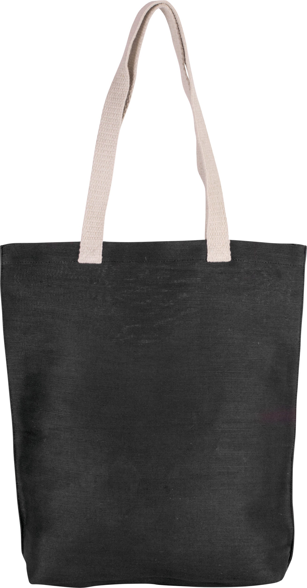 Shopper van jute/katoen