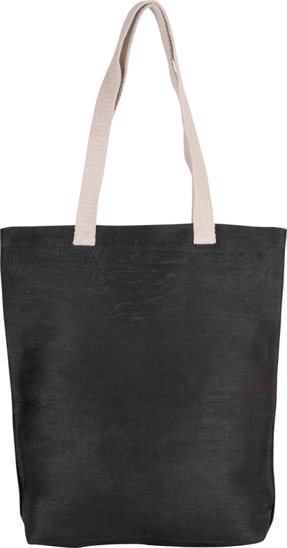 Shopper van jute/katoen