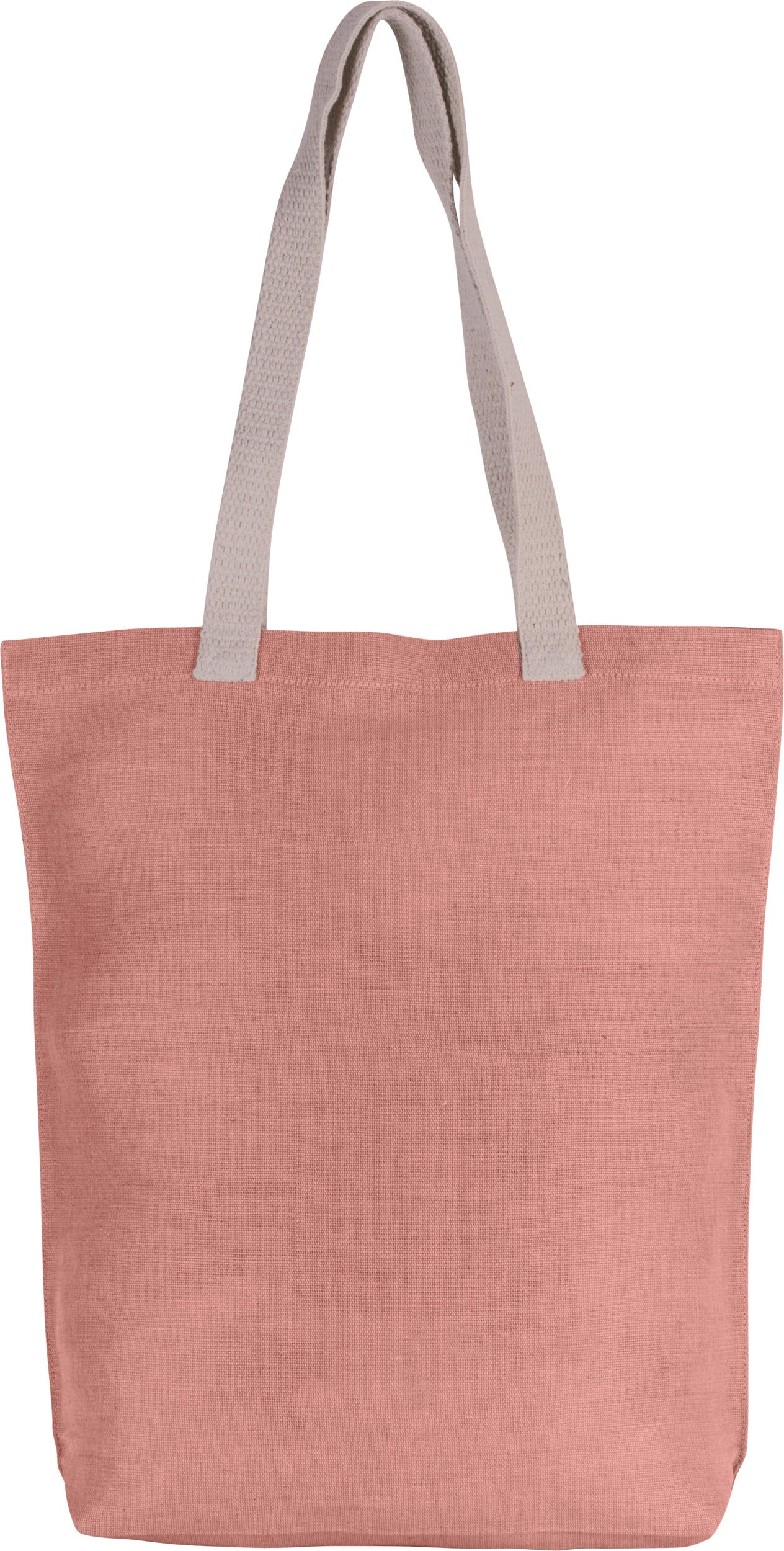 Shopper van jute/katoen
