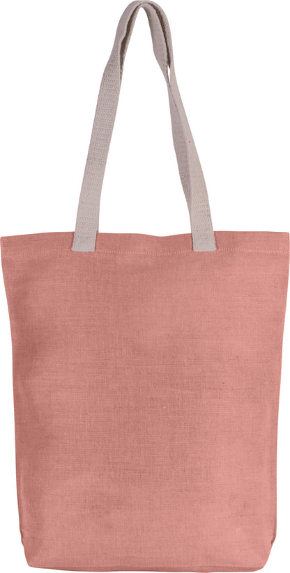 Shopper van jute/katoen