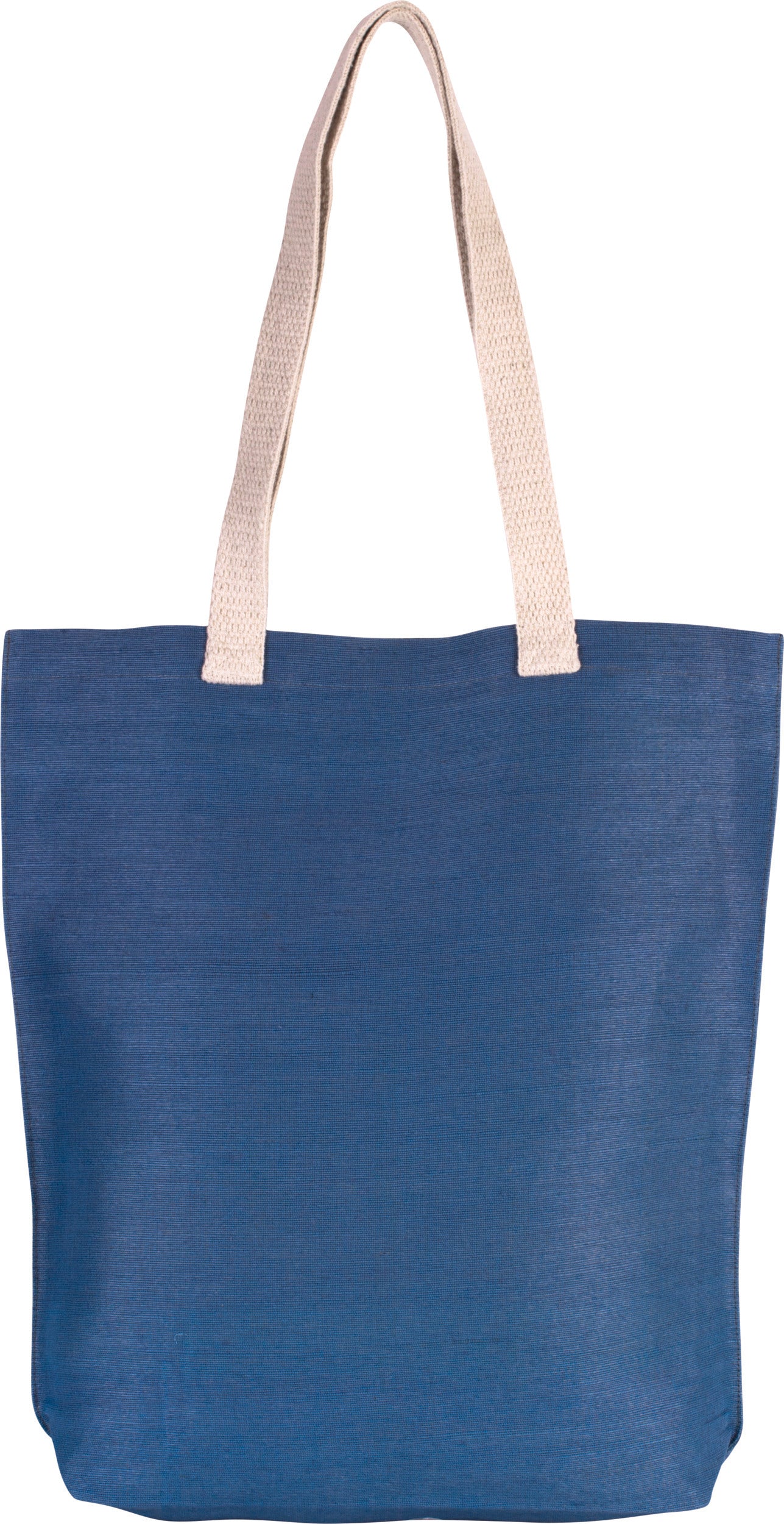 Shopper van jute/katoen
