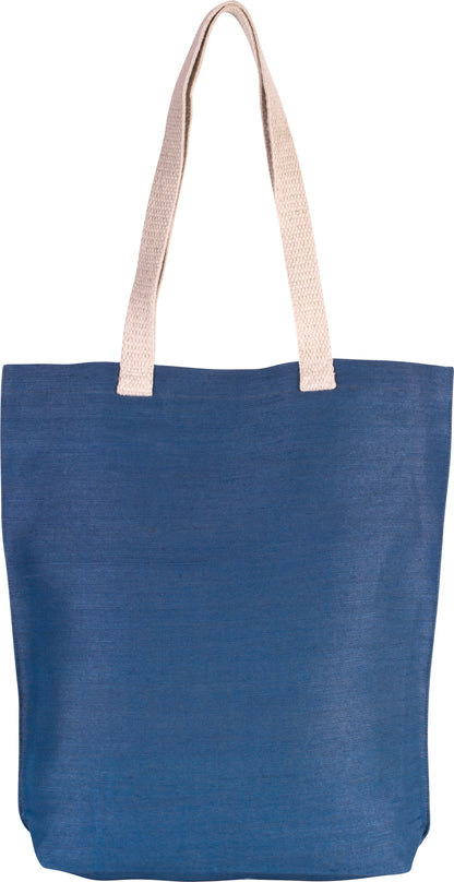 Shopper van jute/katoen