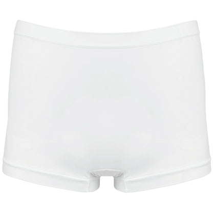 Ecologische en naadloze damesshorty met lage taille