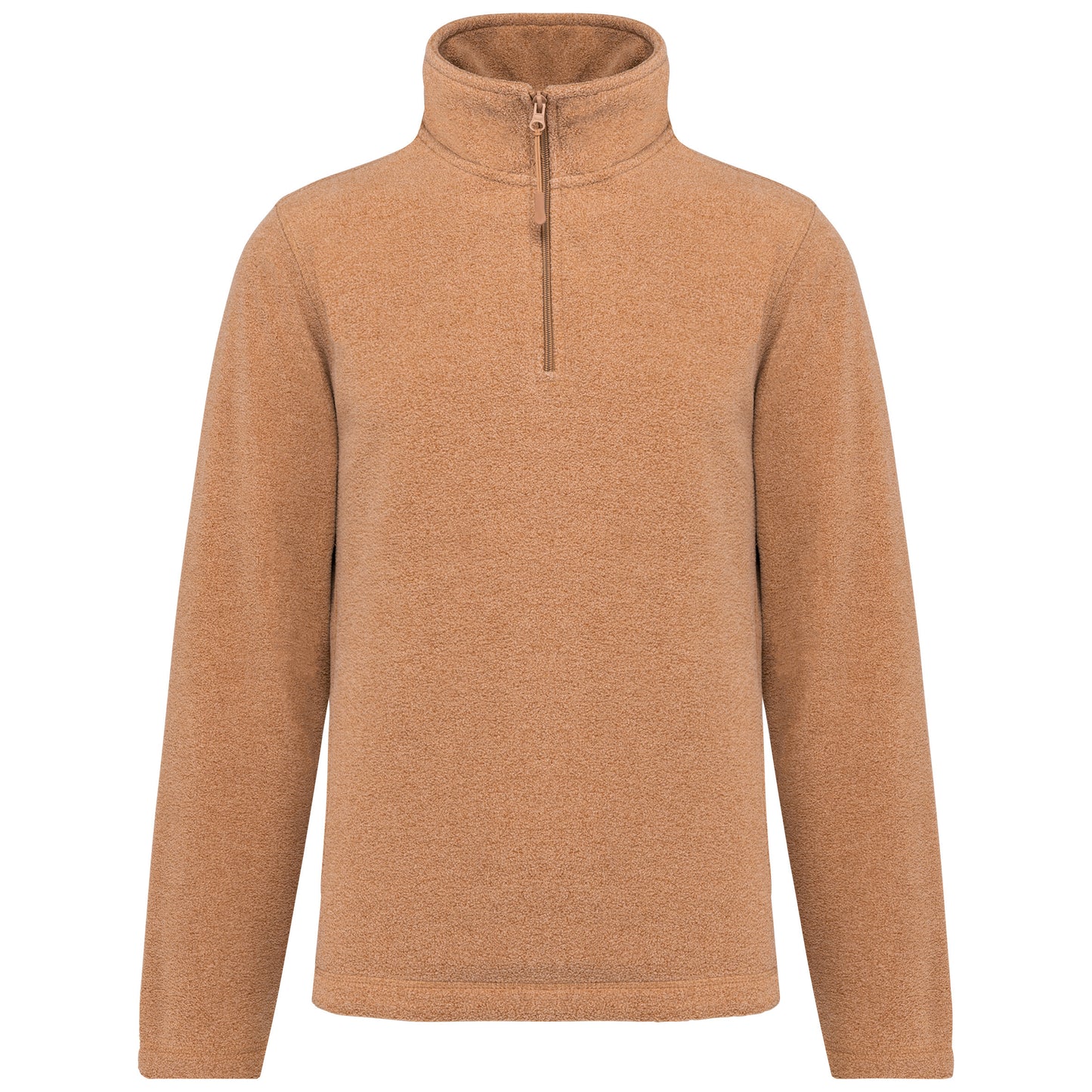 Enzo - Fleece met ritskraag