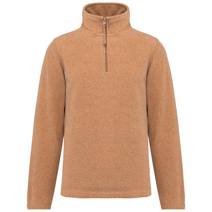 Enzo - Fleece met ritskraag