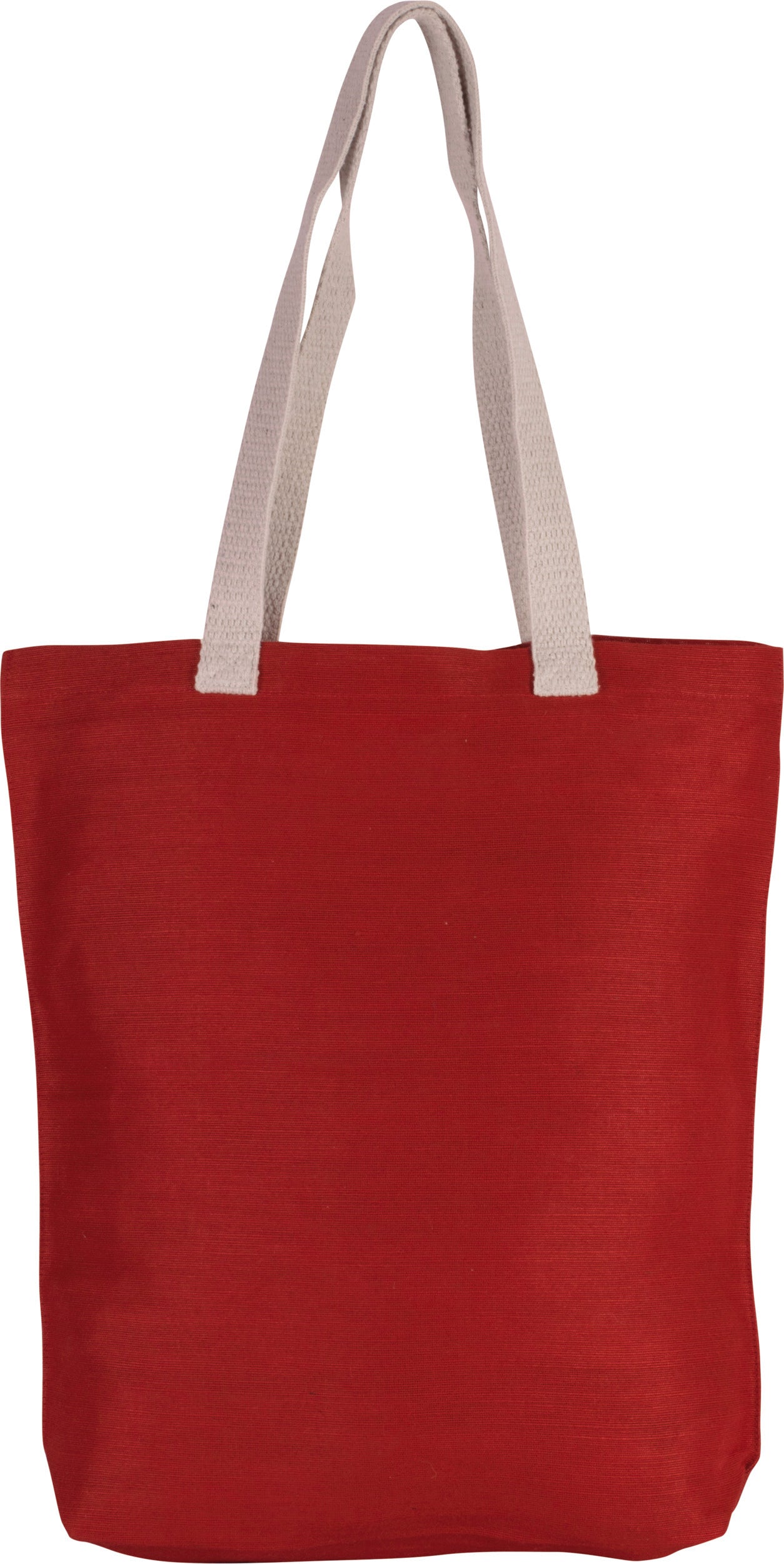 Shopper van jute/katoen